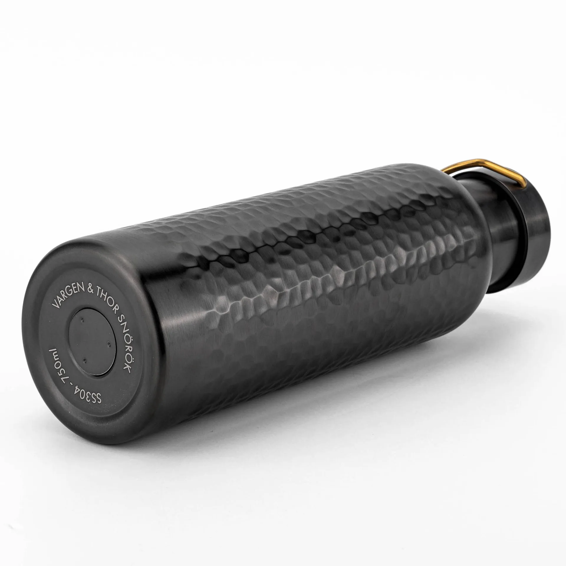 SNÖRÖK サーモス 750 ml, Matte black Vargen & Thor