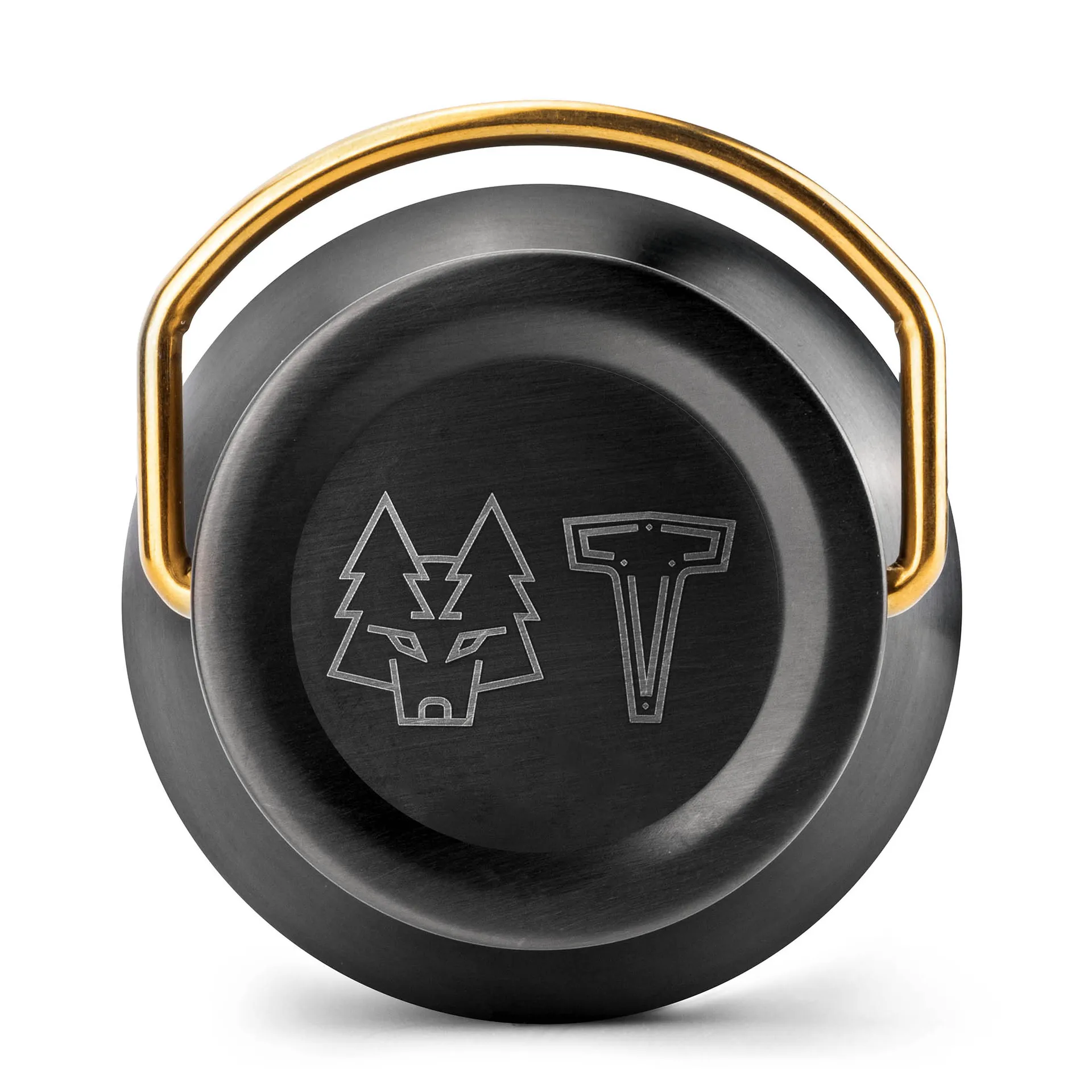 SNÖRÖK サーモス 750 ml, Matte black Vargen & Thor