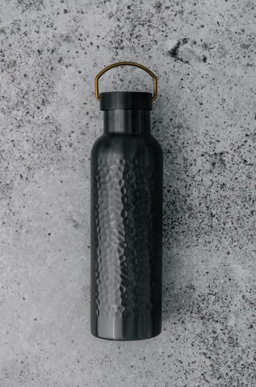 SNÖRÖK サーモス 750 ml - Matte black - Vargen & Thor