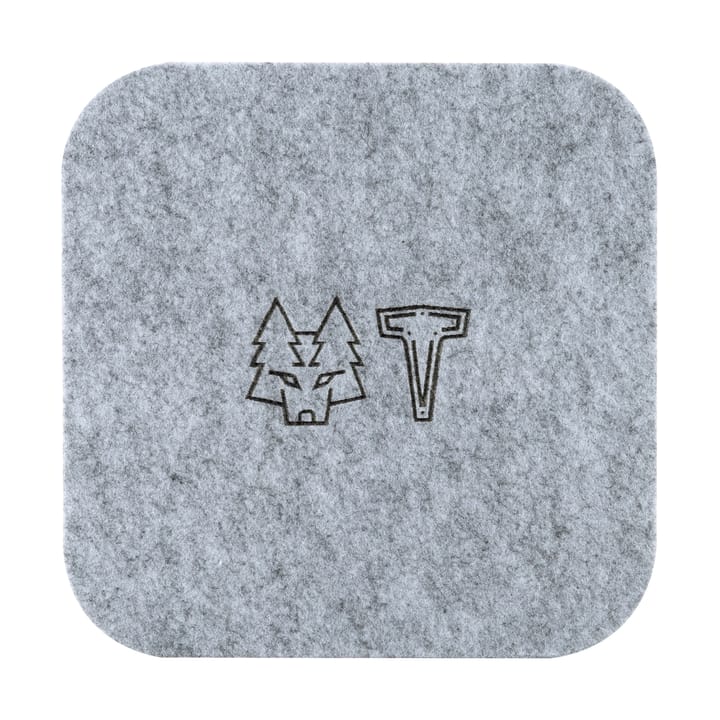 ULT 鍋敷き 4個セット, Ash grey Vargen & Thor