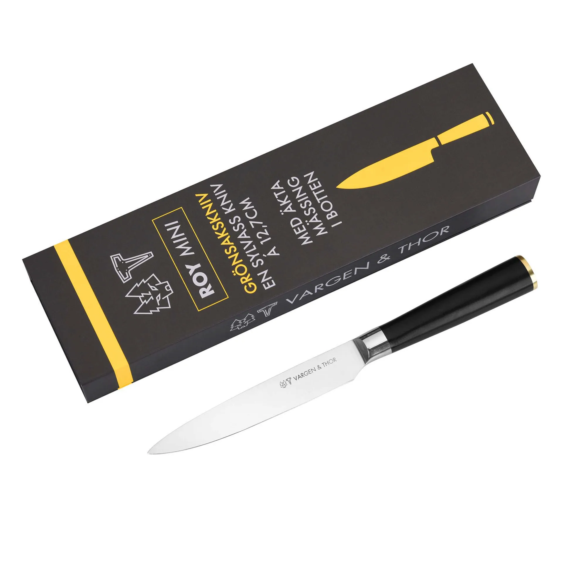 Vargavinter ベジタブルナイフ 12.7 cm, Roy Mini Vargen & Thor