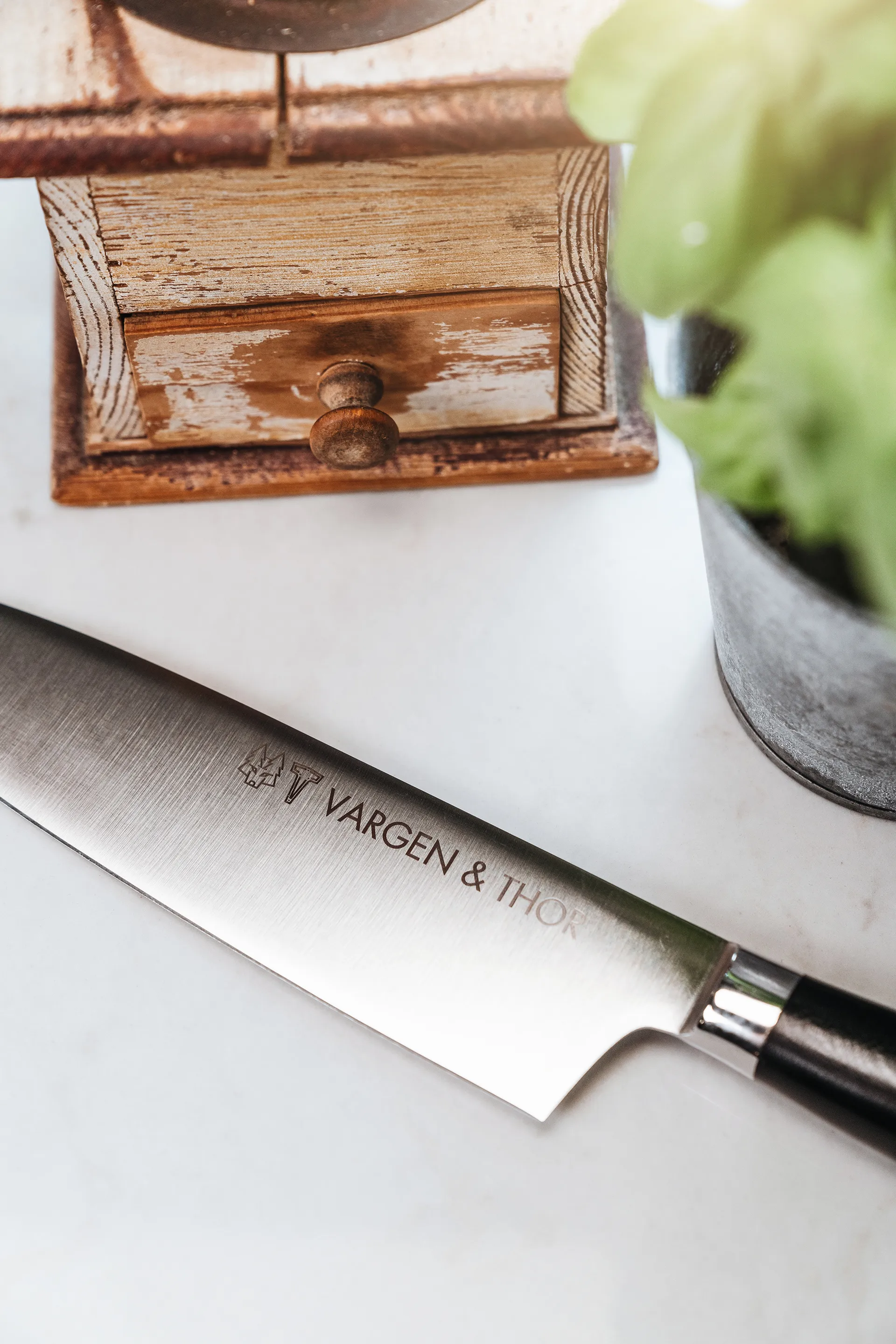 Vargavinter ナイフ 20 cm, Roy X Vargen & Thor