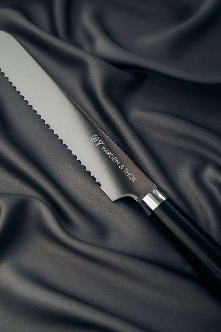 Vargavinter ブレッドナイフ 21 cm, Elmer Vargen & Thor