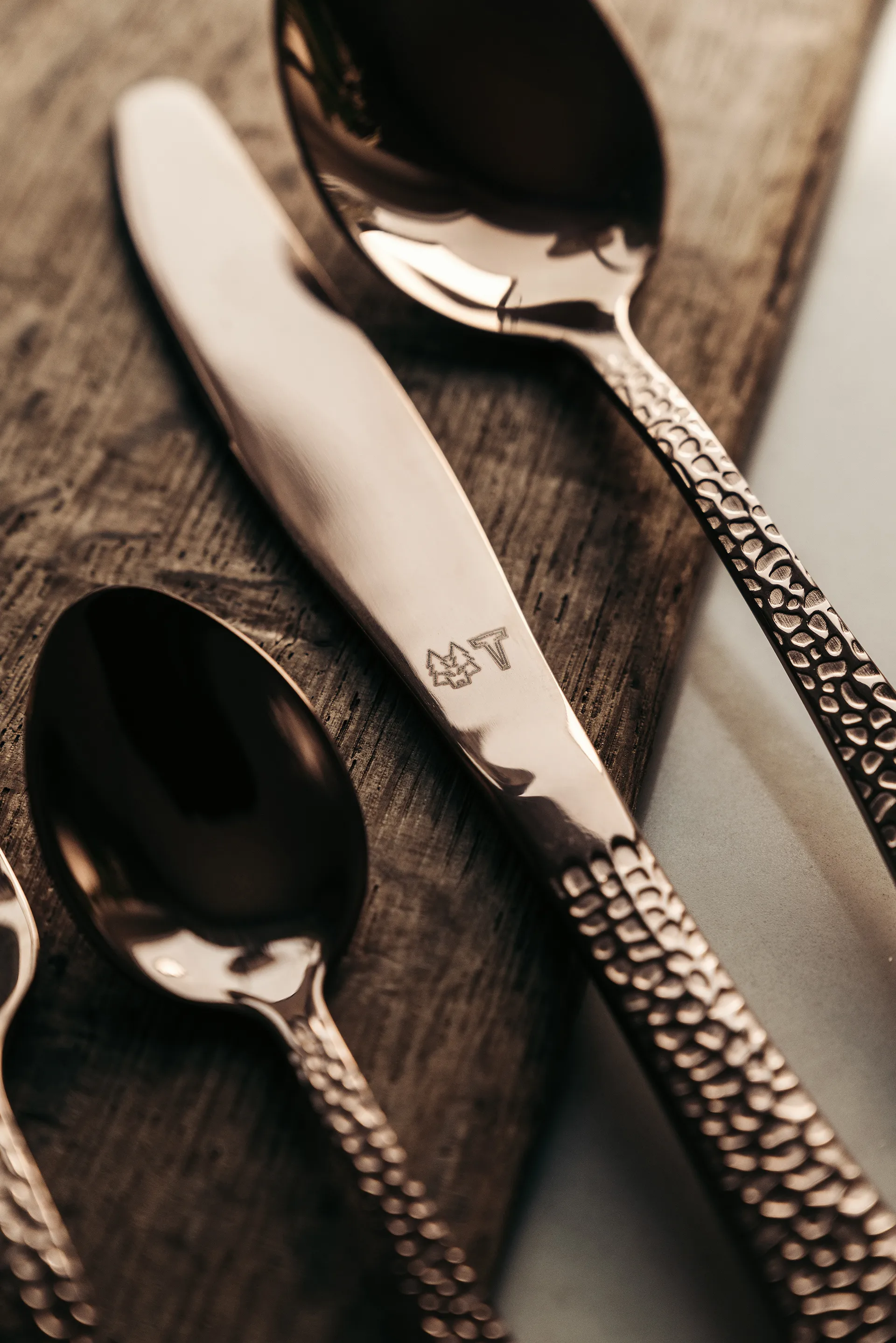 Vargen & Thor カトラリー 16本, Fenix. copper Vargen & Thor