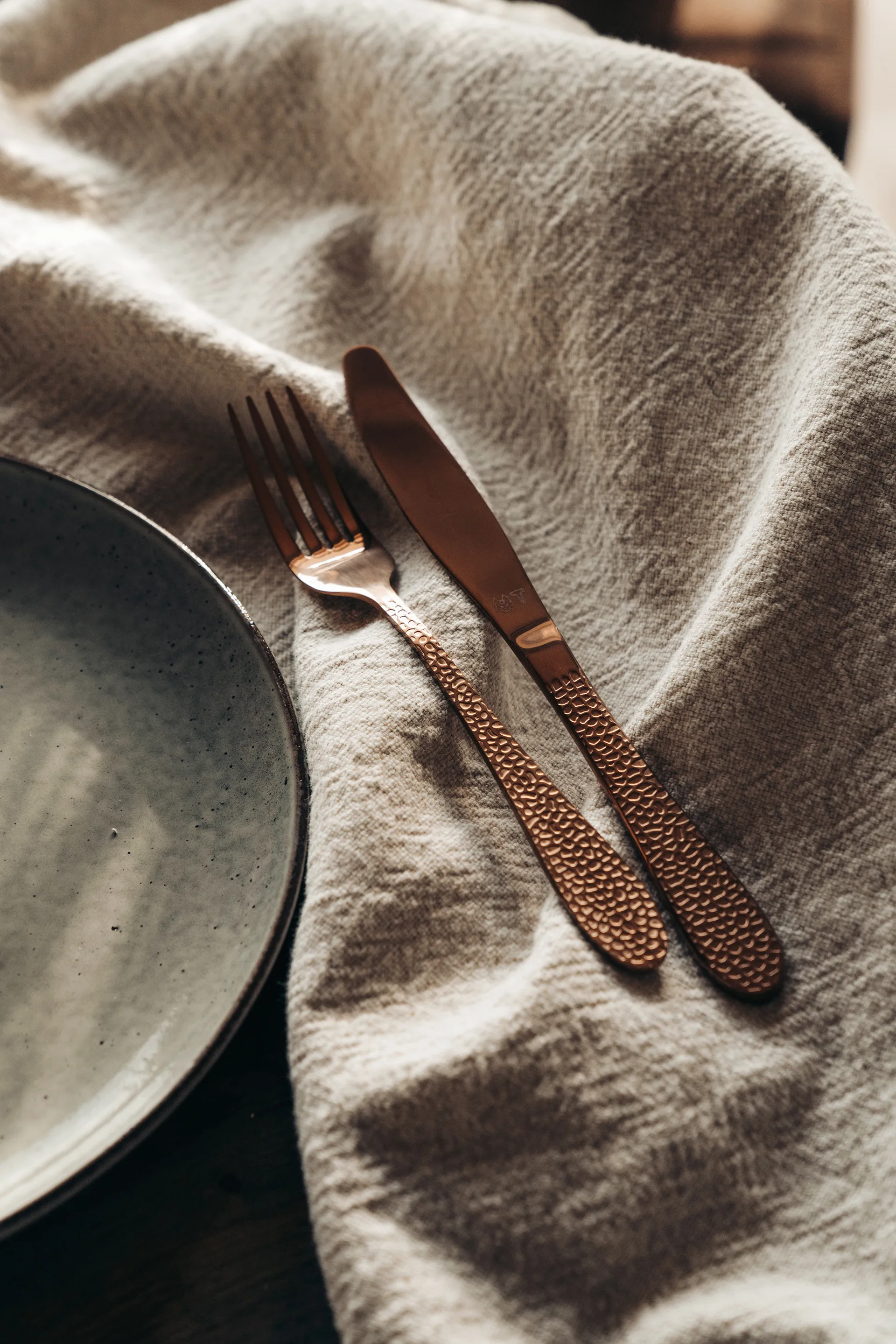 Vargen & Thor カトラリー 16本, Fenix. copper Vargen & Thor