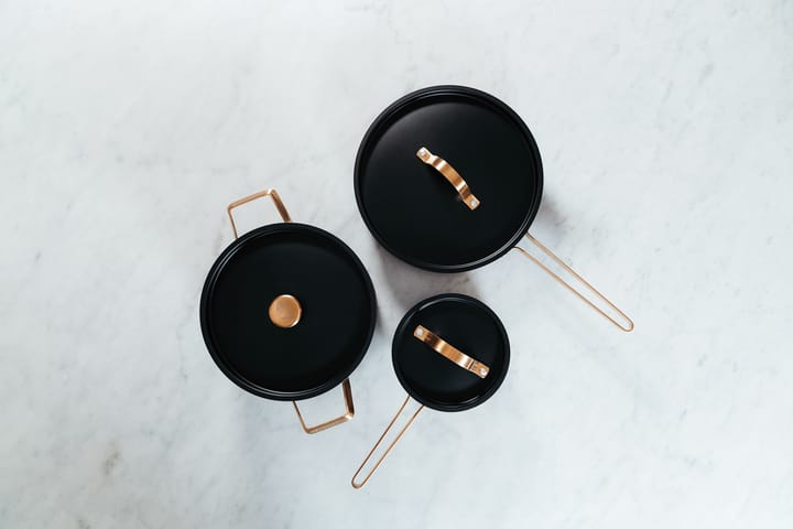 Vargen & Thor Arvet 鍋セット, 3 pieces Vargen & Thor