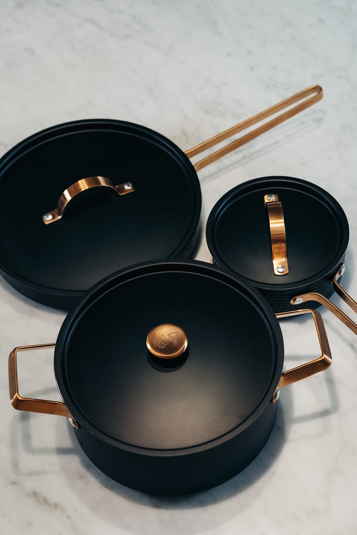 Vargen & Thor Arvet 鍋セット, 3 pieces Vargen & Thor