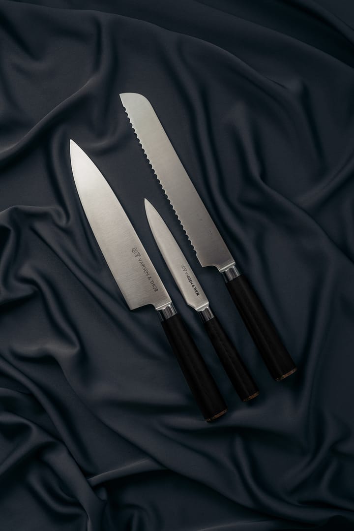 Vargen & Thor Vargavinter ナイフセット, 3 pieces Vargen & Thor