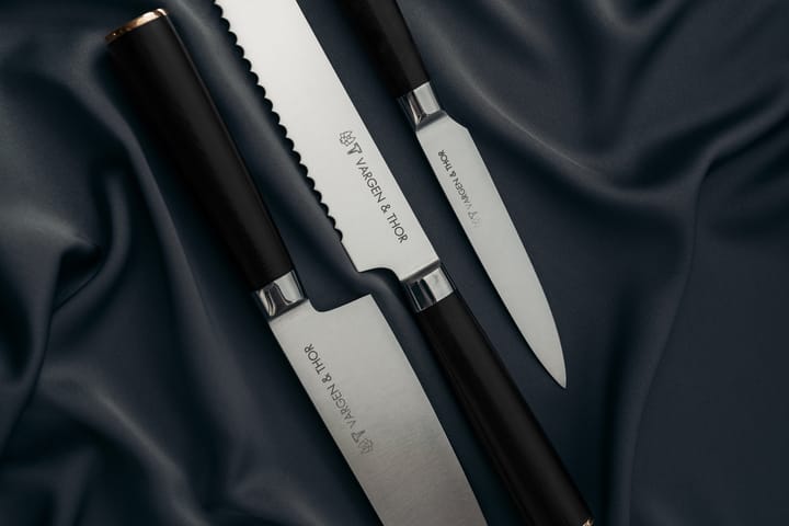Vargen & Thor Vargavinter ナイフセット, 3 pieces Vargen & Thor