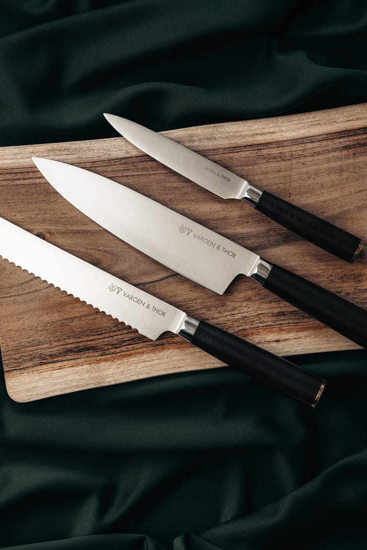 Vargen & Thor Vargavinter ナイフセット, 3 pieces Vargen & Thor