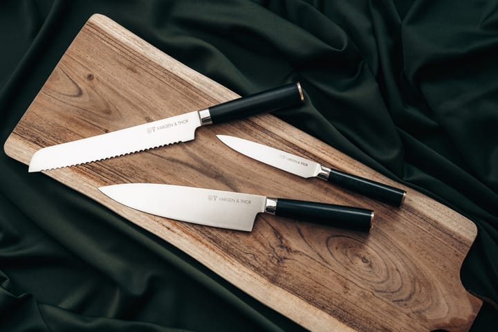 Vargen & Thor Vargavinter ナイフセット, 3 pieces Vargen & Thor