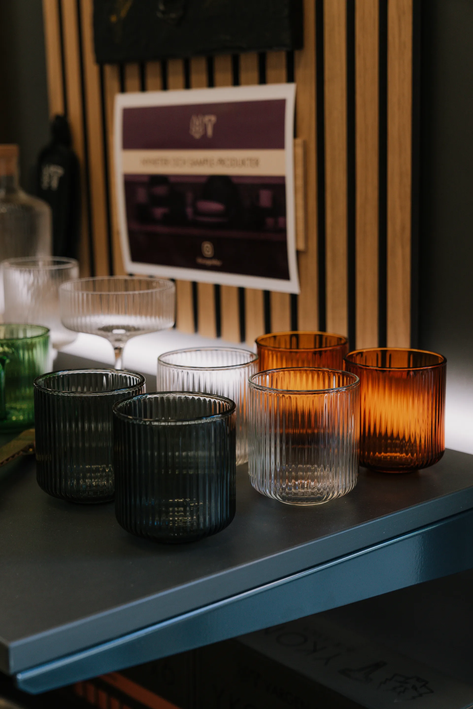 YKON グラス 41 cl 6個セット, Amber Vargen & Thor