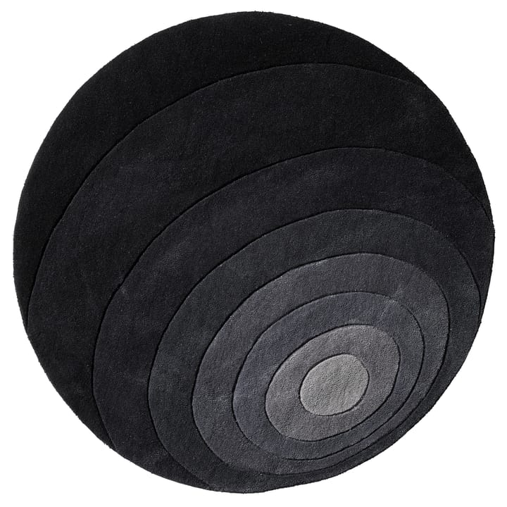 Luna ラグ  Ø120 cm - grey - Verpan | ヴァーパン