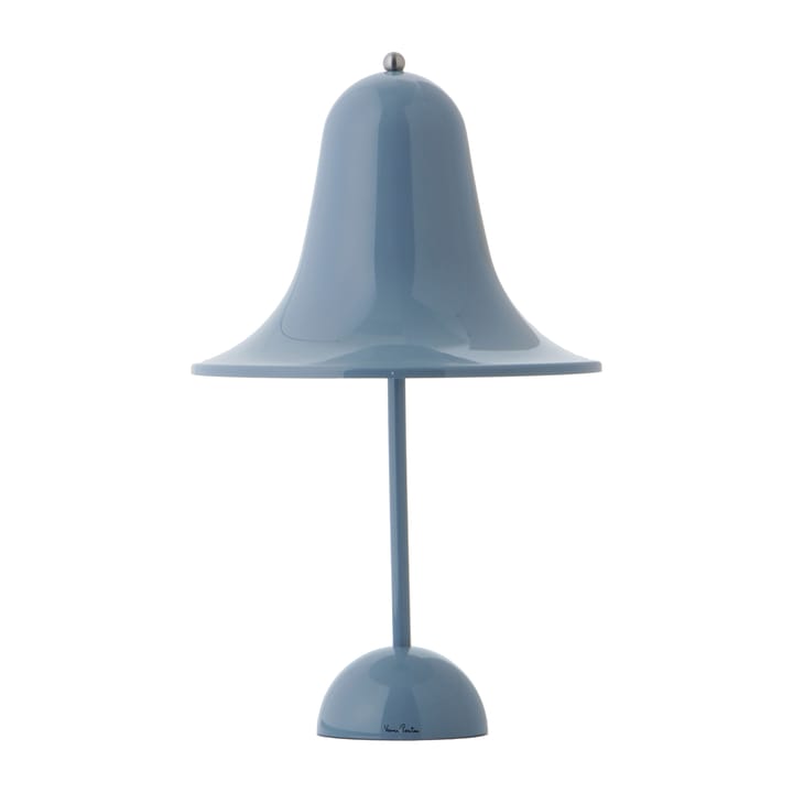 Pantop ポータブルテーブルランプ 30 cm - Dusty blue - Verpan
