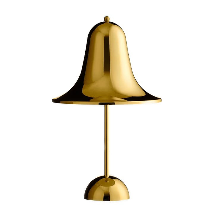 Pantop ポータブルテーブルランプ 30 cm - Shiny brass - Verpan