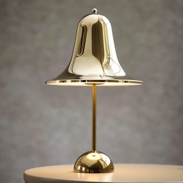 Pantop ポータブルテーブルランプ 30 cm - Shiny brass - Verpan