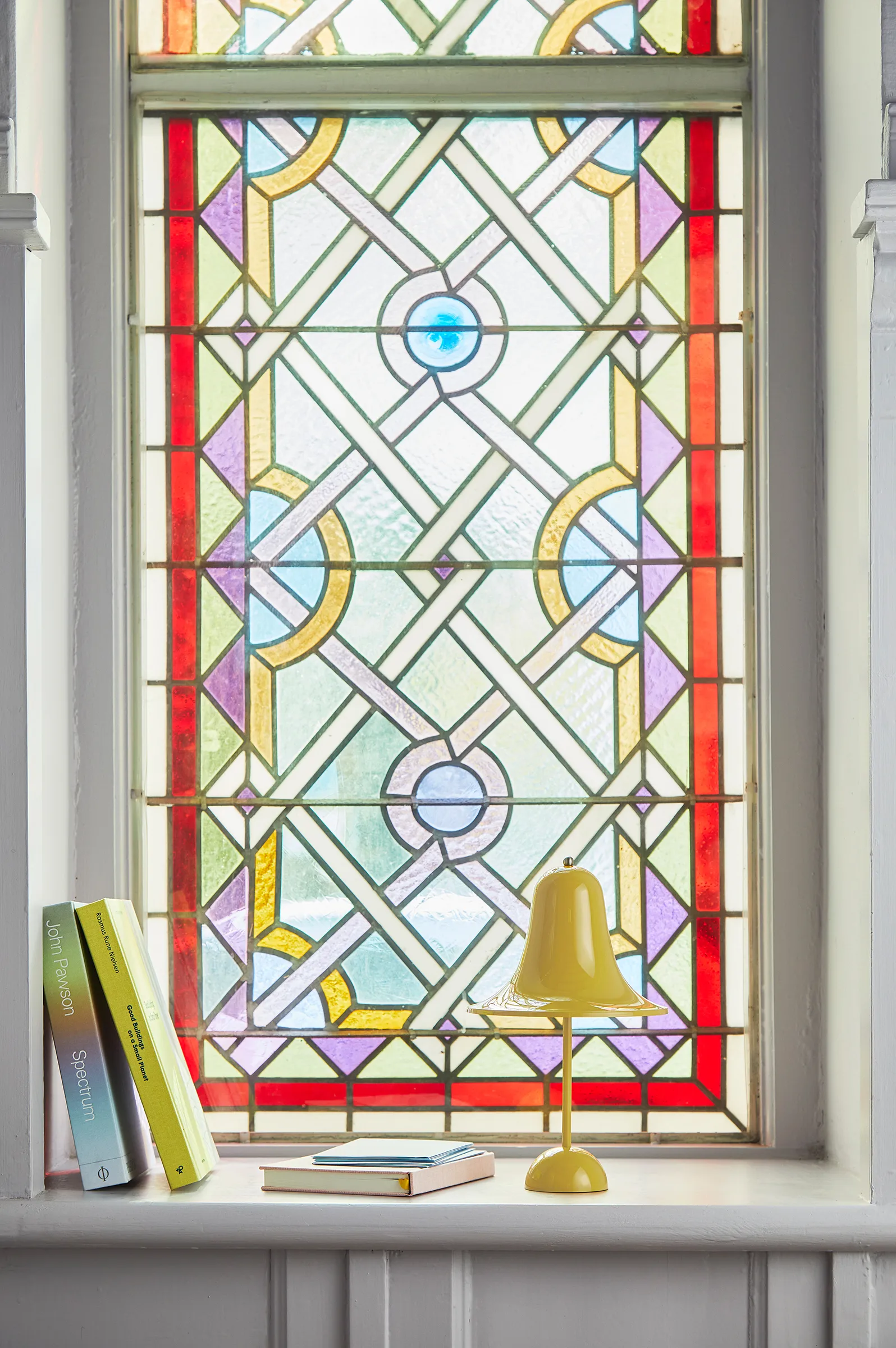 Pantop ポータブルテーブルランプ 30 cm, Warm yellow Verpan