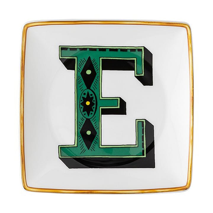 Versace Holiday Alphabet ソーサー 12 cm 7パック, Versace Versace | ヴェルサーチェ