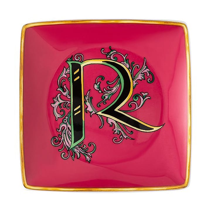 Versace Holiday Alphabet ソーサー 12 cm 7パック, Versace Versace | ヴェルサーチェ