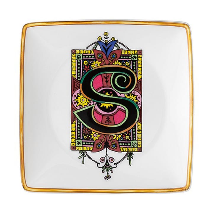 Versace Holiday Alphabet ソーサー 12 cm 7パック, Versace Versace | ヴェルサーチェ