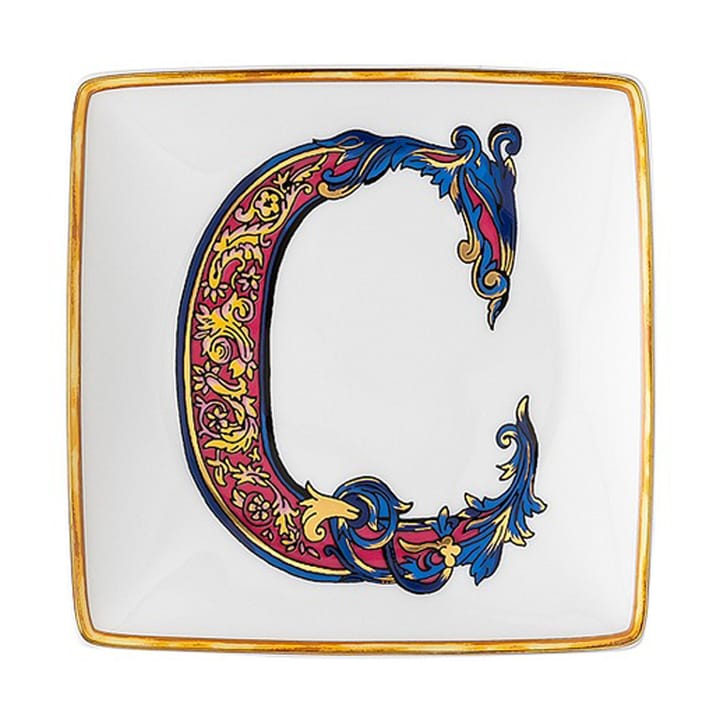 Versace Holiday Alphabet ソーサー 12 cm 7パック, Versace Versace | ヴェルサーチェ