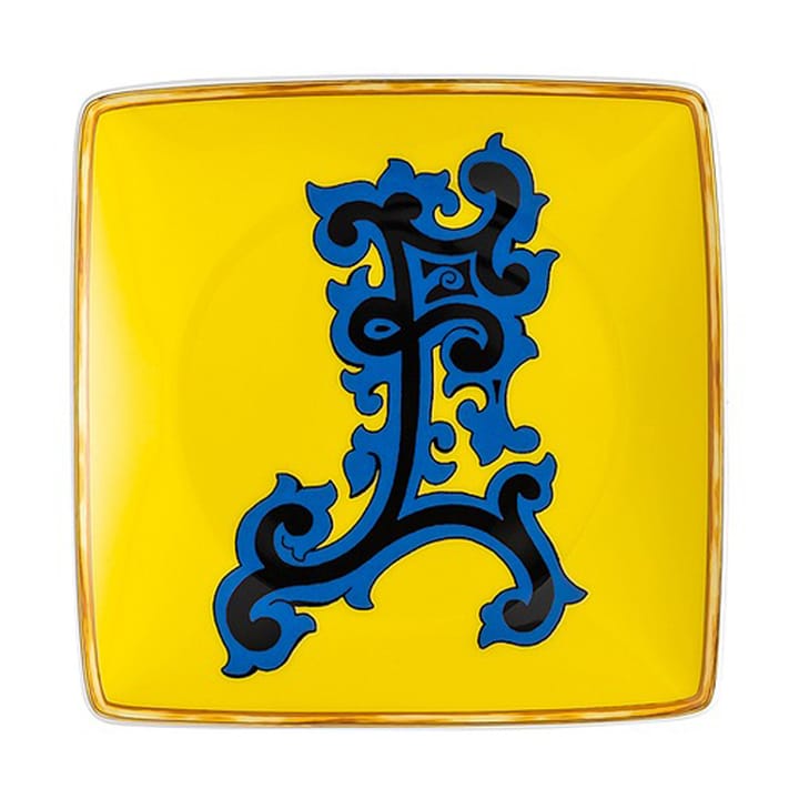 Versace Holiday Alphabet ソーサー 12 cm 7パック, Versace Versace | ヴェルサーチェ