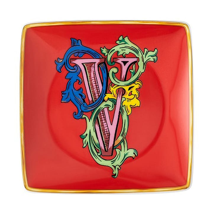 Versace Holiday Alphabet ソーサー 12 cm 7パック, Versace Versace | ヴェルサーチェ