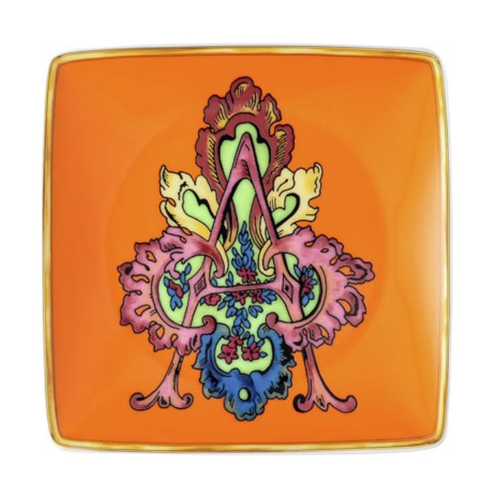 Versace Holiday Alphabet ソーサー 12 cm - A - Versace | ヴェルサーチェ