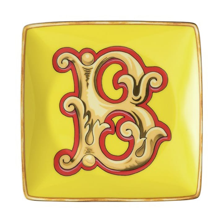 Versace Holiday Alphabet ソーサー 12 cm - B - Versace | ヴェルサーチェ