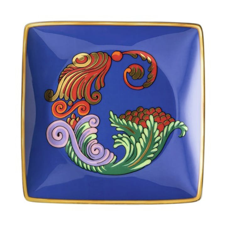 Versace Holiday Alphabet ソーサー 12 cm - G - Versace | ヴェルサーチェ