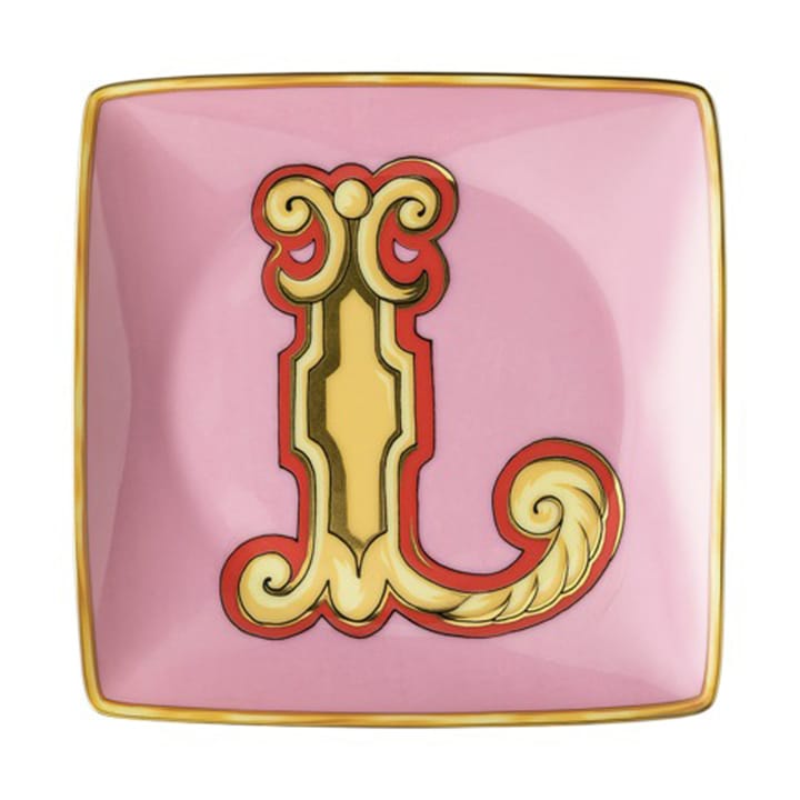 Versace Holiday Alphabet ソーサー 12 cm - L - Versace | ヴェルサーチェ
