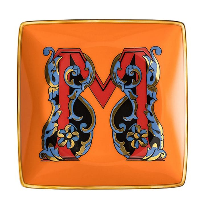 Versace Holiday Alphabet ソーサー 12 cm - M - Versace | ヴェルサーチェ