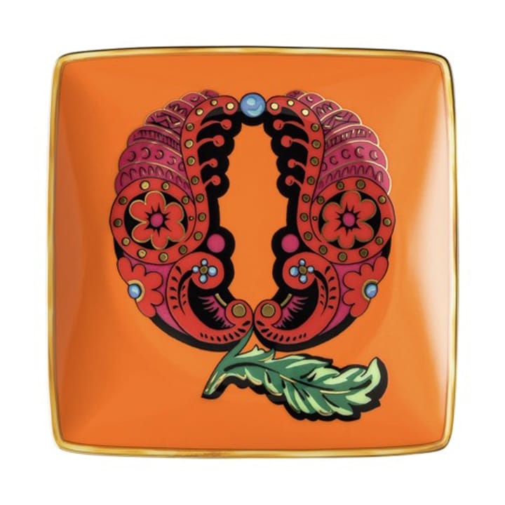 Versace Holiday Alphabet ソーサー 12 cm - Q - Versace | ヴェルサーチェ