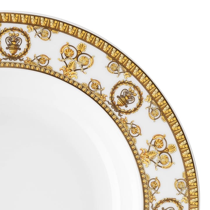Versace I love Baroque ディーププレート, Bianco Versace | ヴェルサーチェ