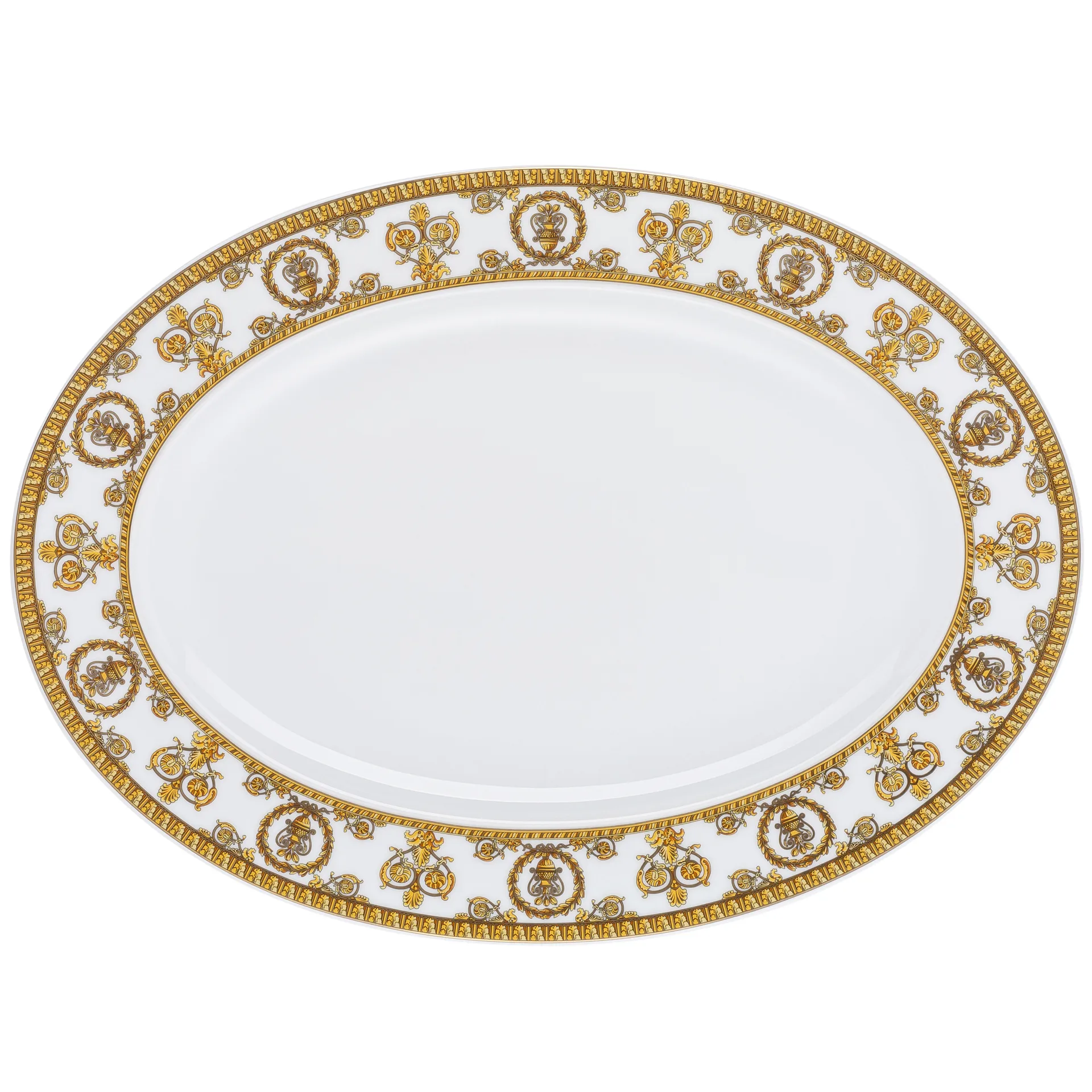 Versace I love Baroque サービングレート, Bianco Versace | ヴェルサーチェ