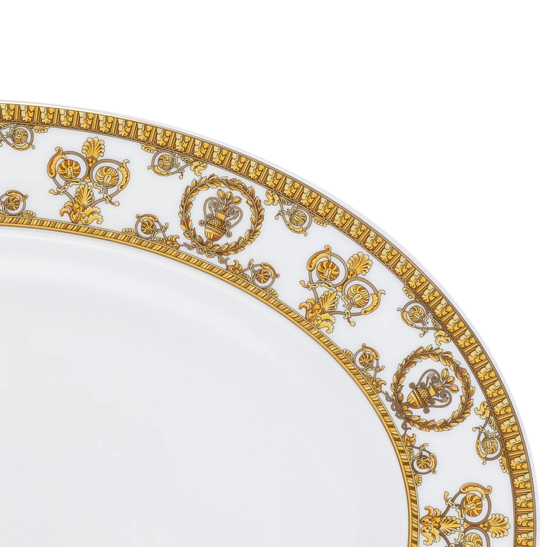 Versace I love Baroque サービングレート, Bianco Versace | ヴェルサーチェ