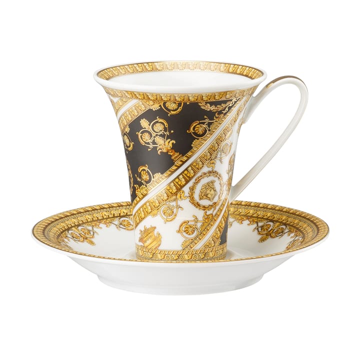 Versace I love Baroque カップ ソーサー付き - I love Baroque - Versace | ヴェルサーチェ