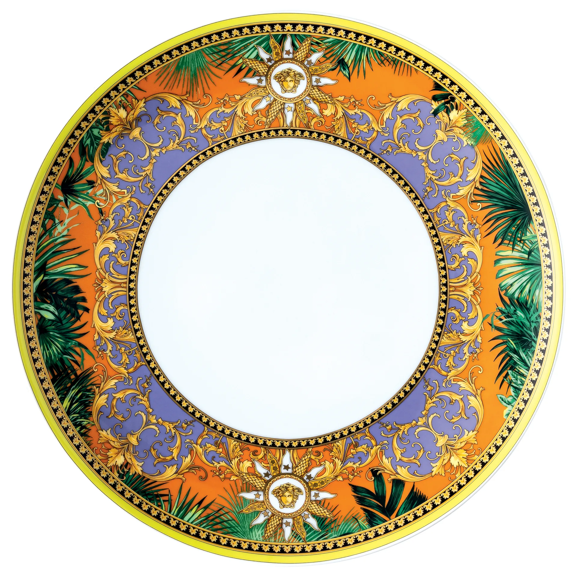 Versace Jungle Animalier プレート 28 cm, multi Versace | ヴェルサーチェ