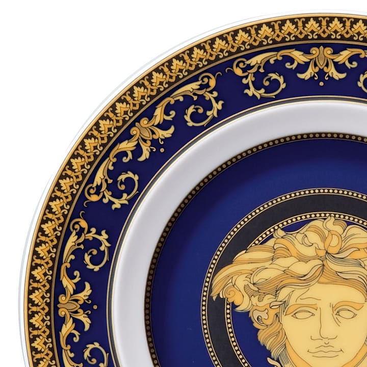 Versace Medusa ブル― スモール プレート, 18 cm Versace | ヴェルサーチェ
