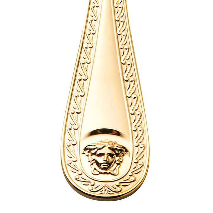 Versace Medusa スプーン ゴールドプレート, 20.5 cm Versace | ヴェルサーチェ