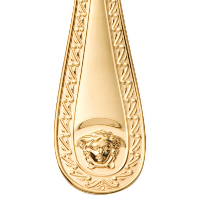 Versace Medusa フォーク ゴールドプレート, 20.5 cm Versace | ヴェルサーチェ