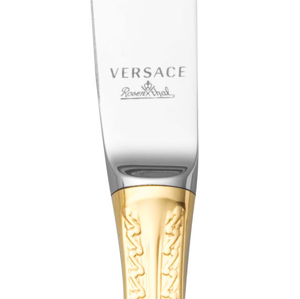 Versace Medusa ナイフ ゴールドプレート, 22.5 cm Versace | ヴェルサーチェ