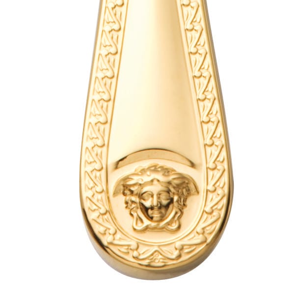 Versace Medusa ナイフ ゴールドプレート, 22.5 cm Versace | ヴェルサーチェ