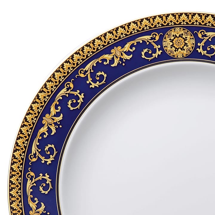 Versace Medusa ブル― ディナープレート, 27 cm Versace | ヴェルサーチェ