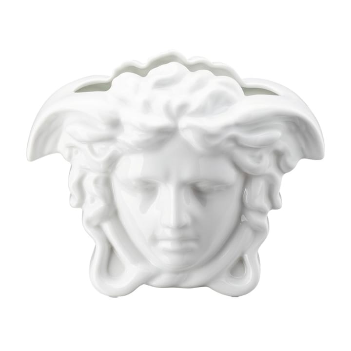 Versace Medusa Grande 花瓶 15 cm - White - Versace | ヴェルサーチェ