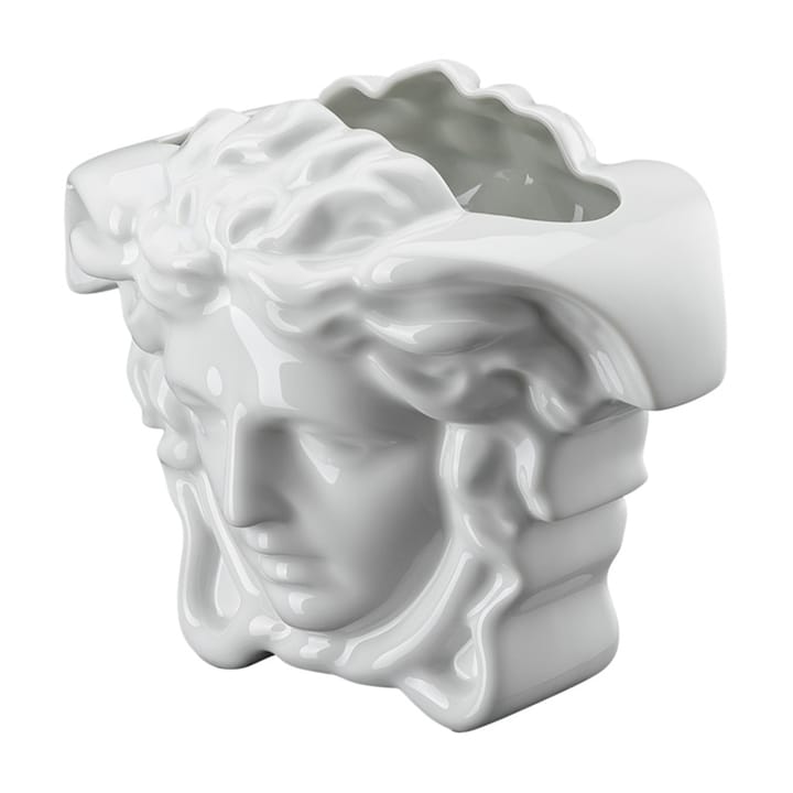 Versace Medusa Grande 花瓶 15 cm, White Versace | ヴェルサーチェ