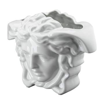 Versace Medusa Grande 花瓶 21 cm - White - Versace | ヴェルサーチェ