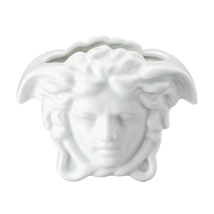 Versace Medusa Grande 花瓶 9 cm - White - Versace | ヴェルサーチェ