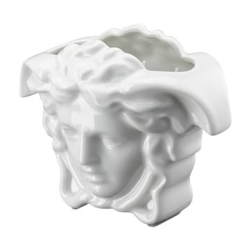 Versace Medusa Grande 花瓶 9 cm - White - Versace | ヴェルサーチェ