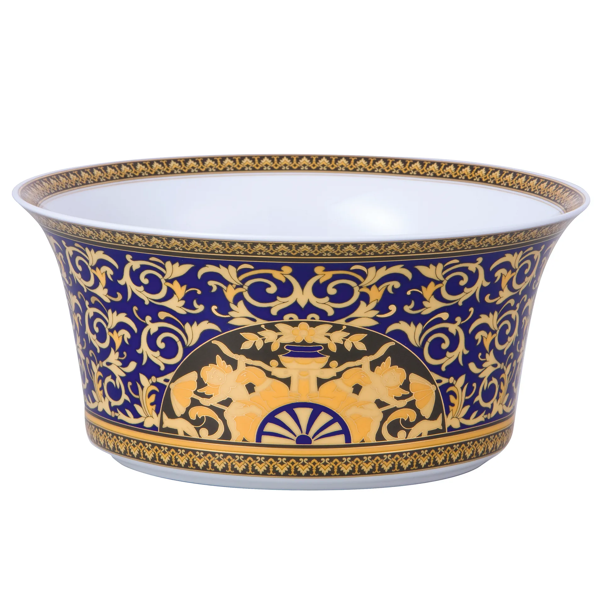 Versace Medusa ブル― サラダボウル, Large Versace | ヴェルサーチェ